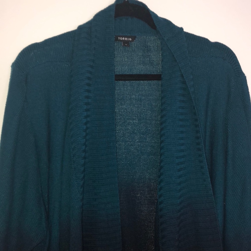 Torrid Ombré Sweater